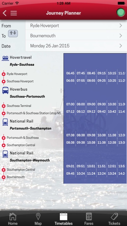 Hovertravel screenshot-4
