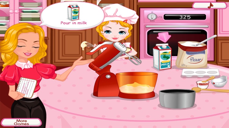 Cooking with Mom Girl Game Maker screenshot-3