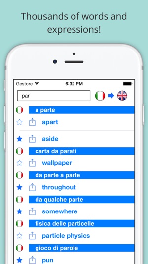 Offline English Italian Dictionary (Dizionario)(圖3)-速報App