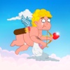 Cupid, God of Love - Saint Valentine's Stickers