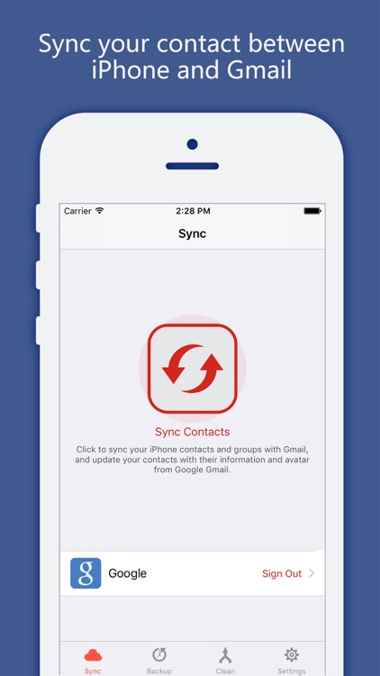 Sync your Contacts for Google Gmail Pro