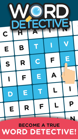 Word Detective - Find the Hidden Words Puzzle Game(圖4)-速報App