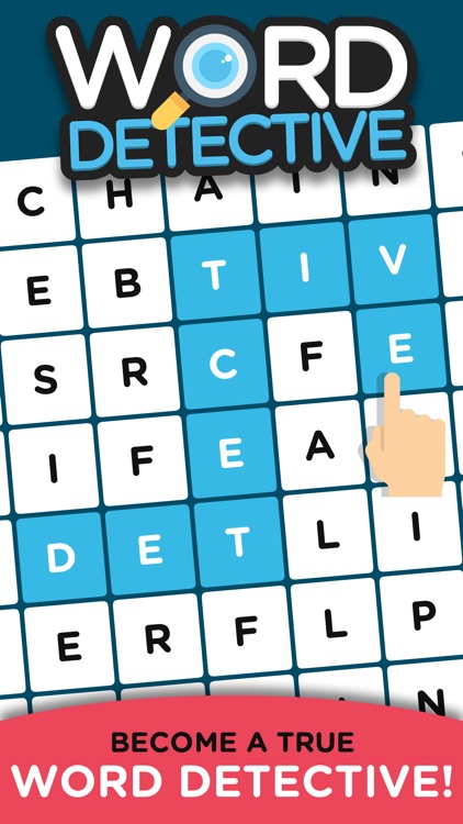 Word Detective - Find the Hidden Words Puzzle Game screenshot-3