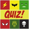 Superhero Quiz - Comics,Cartoon Guess Game Trivia