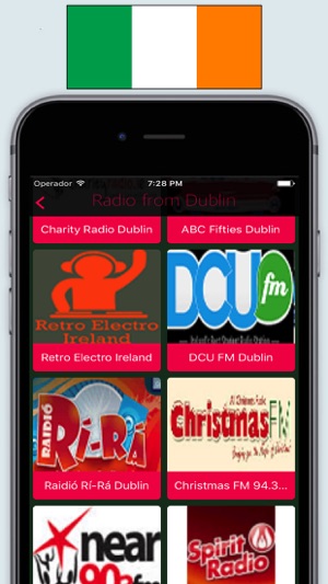 Radio Ireland FM / Irish Radios Stations Online(圖2)-速報App