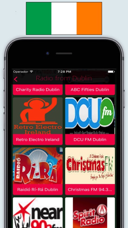 Radio Ireland FM / Irish Radios Stations Online