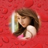 Red Pink Bubble Photo Frame - Best Photo Frame