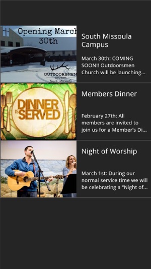 Outdoorsmen Church(圖4)-速報App