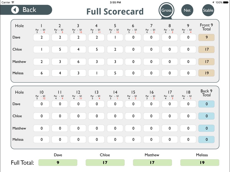 Nailcote Hall Golf Club - Buggy screenshot-4