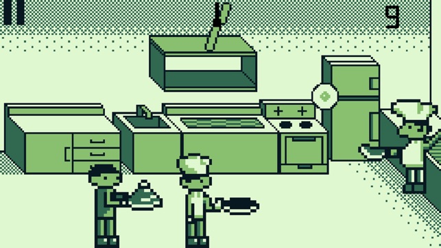 Pixel Kitchen