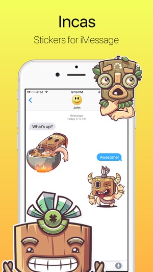 Funny Incas Stickers(圖1)-速報App