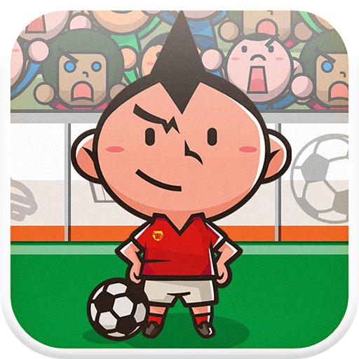 Flick Kick Head Soccer - dream league soccer stars iOS App