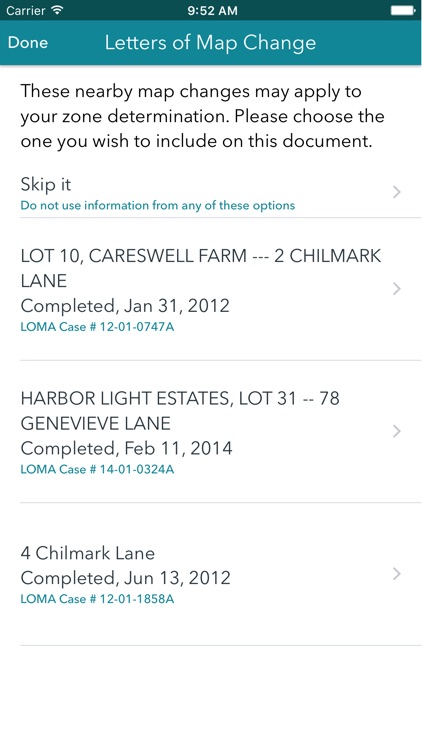 Flood Zone Maps and Flood Zone Determination PDFs screenshot-4