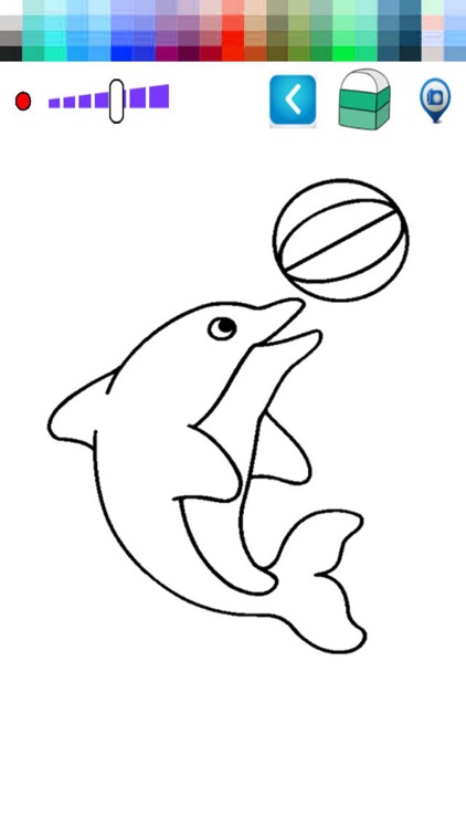 Dolphin Coloring Page Isolated For Kids Tropical Page Underwater Vector,  Water Drawing, Underwater Drawing, Ring Drawing PNG and Vector with  Transparent Background for Free Download