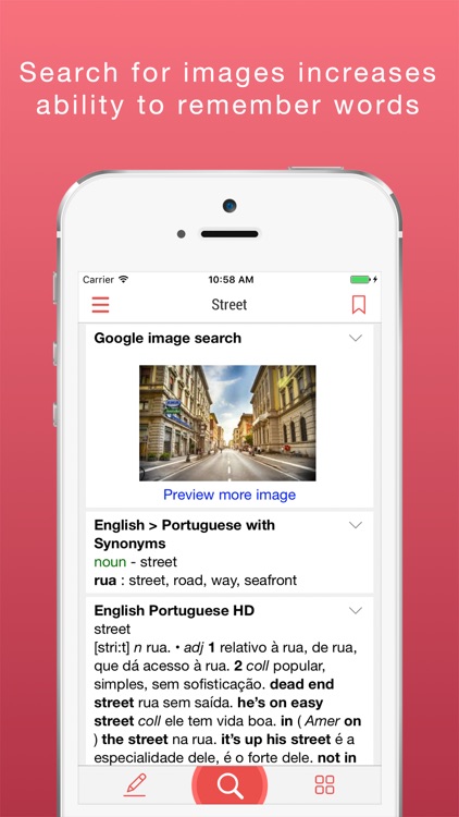 Portuguese English Dictionary - Offline Translator