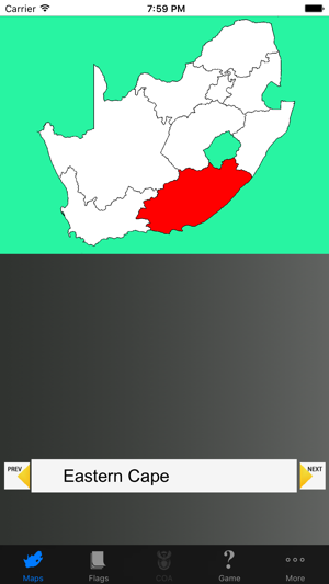 South Africa State Maps and Capitals(圖1)-速報App