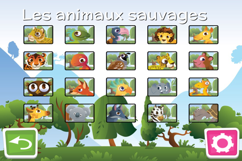 Draw and Connect - Wild Animals screenshot 2