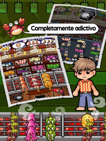 Happy BBQ - restaurant game casual cooking games screenshot 3