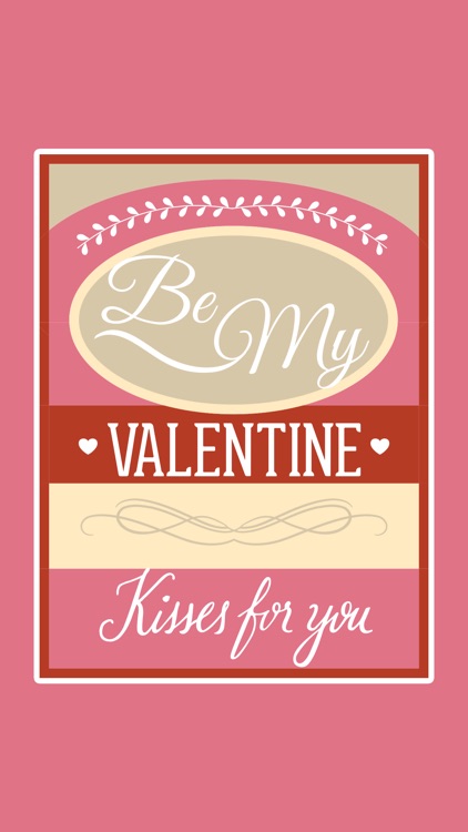 Love Cards - Be my Valentine Sticker Pack