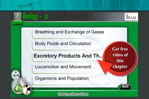 Ideal E-learning Biology (Sem : 3) screenshot 2