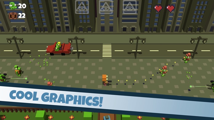 Jurassic Battle City screenshot-3