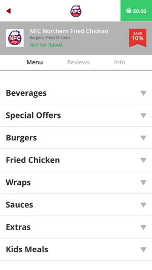 NFC Northern Fried Chicken(圖3)-速報App