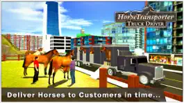 Game screenshot лошадь водитель грузовика прицеп и доставка груза apk