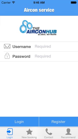 Aircon Servicing Hub(圖1)-速報App