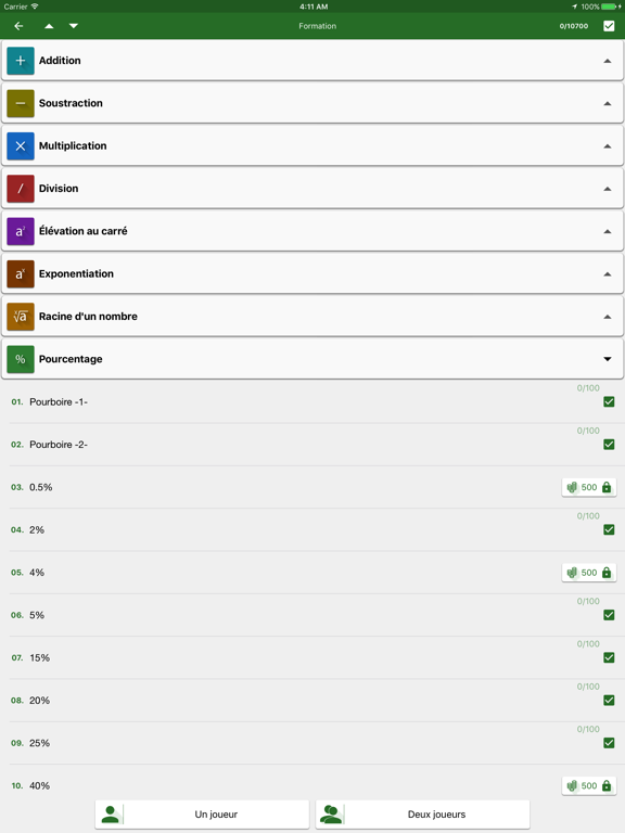 Astuces Math. (100+) PRO Astuces Math. (100+) PRO