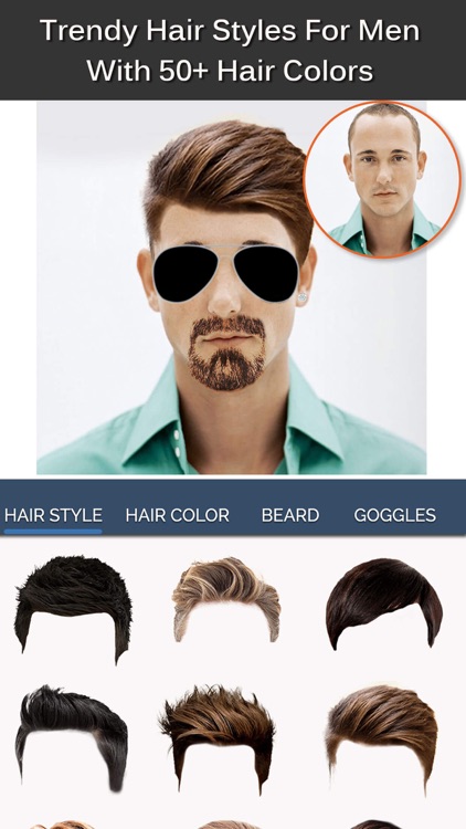 Hipster Maker-Free face changer photomontage