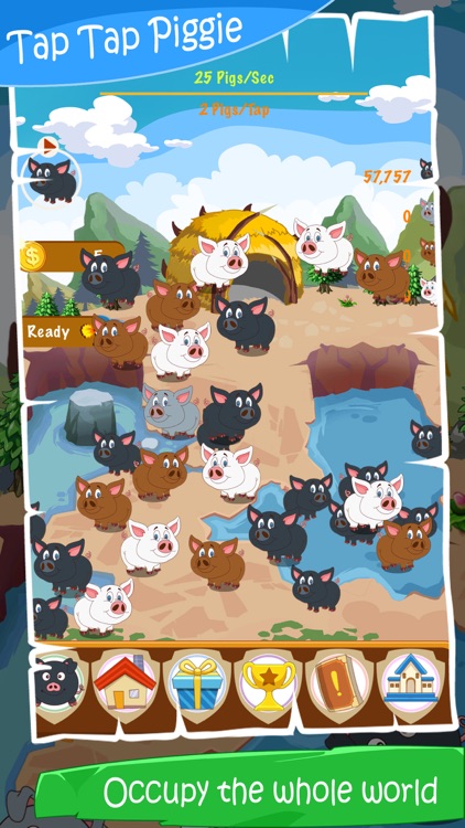 Pig Farming - Tap Tap Piggies screenshot-4