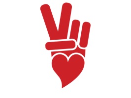 Peace and Love is Going WorldWide with the start of it very own sticker pack
