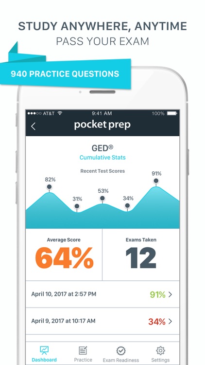 GED Pocket Prep screenshot-0
