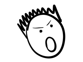 Hand-drawn, simple animated faces with a quirky vibe, that will keep your iMessage conversations amusing and expressive