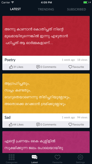 Malayalam Status on the App Store Malayalam Status on the App Store