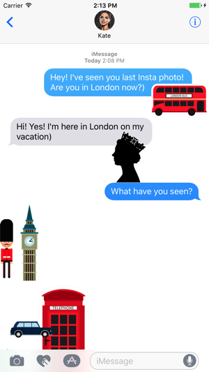 London Stickers Pack(圖1)-速報App