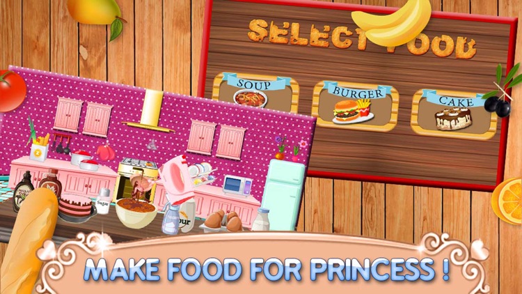 Princess Kitchen Adventure