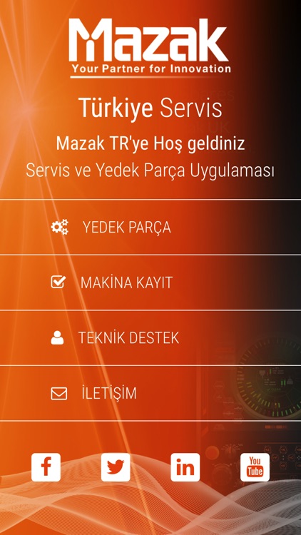 Mazak Servis ve Yedek Parça