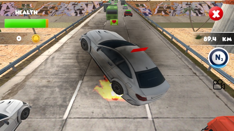 Highway Racer: Rush Hour by Rodrigo Gonzalez