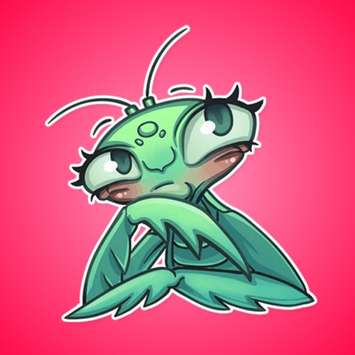 Adventures of Mantis  Stickers icon