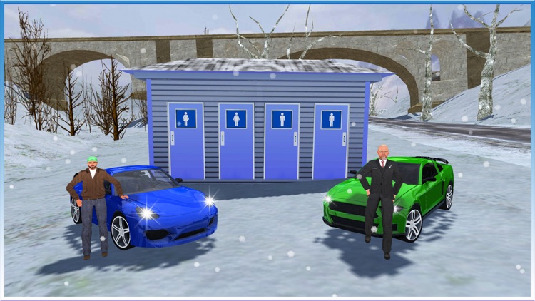 OffRoad Drive Toilet Emergency Rush 3D screenshot-3