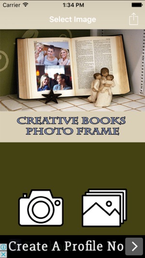 Creative Books HD Photo Frame(圖1)-速報App