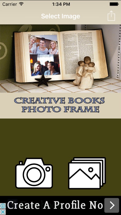 Creative Books HD Photo Frame