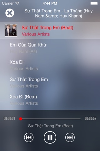 Kenh Mp3 - kho nhạc Việt Nam screenshot 3