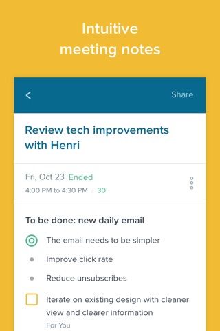 Solid: Productive and Actionable Meetings screenshot 2