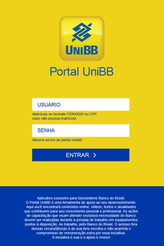 Novo UniBB Mobile screenshot 2