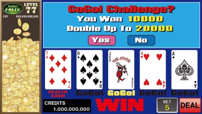 How to cancel & delete GoGo!POKER from iphone & ipad 3