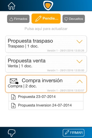 Finveris screenshot 3