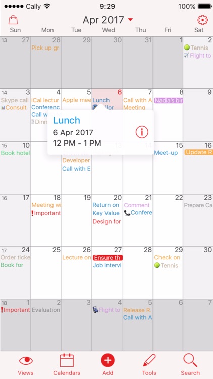 Week Calendar screenshot-3