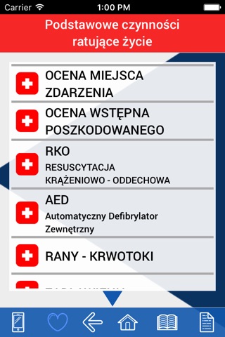 Pierwsza Pomoc - policyjna instrukcja screenshot 4